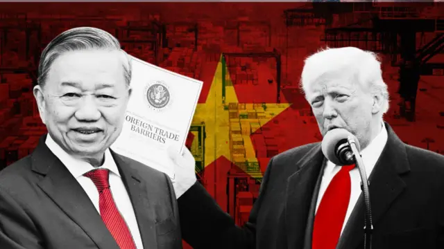 Tổng thống Trump 