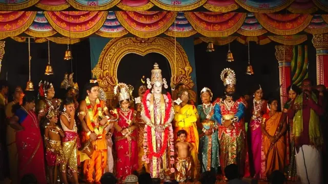 నాటక ప్రదర్శనలు