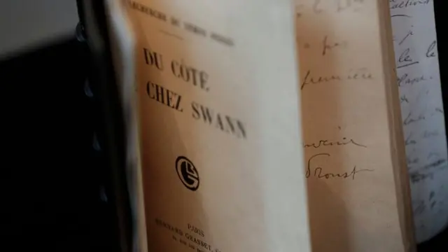 екземпляр роману Марселя Пруста "На Сваннову сторону"