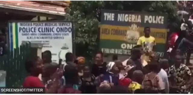 aworan ile iṣẹ ọlọpaa nipinlẹ Ondo