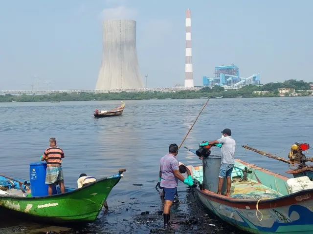 எண்ணூர் எண்ணெய் கசிவு