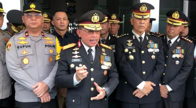 Kapolda Sumatra Barat Inspektur Jenderal Suharyono