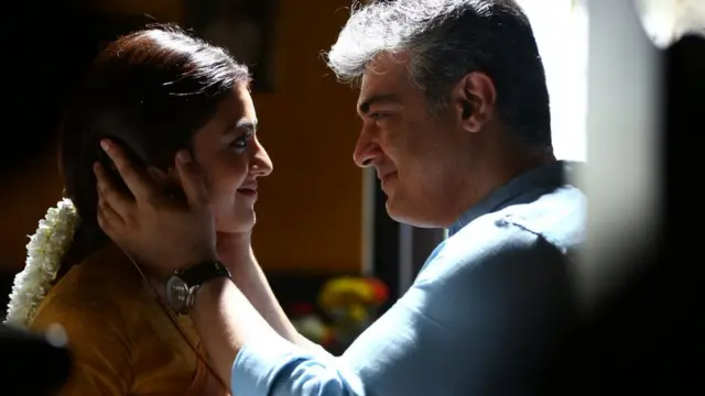 விவேகம் திரைப்படம் காட்சிப்படுத்தப்பட்டபோது அஜித்