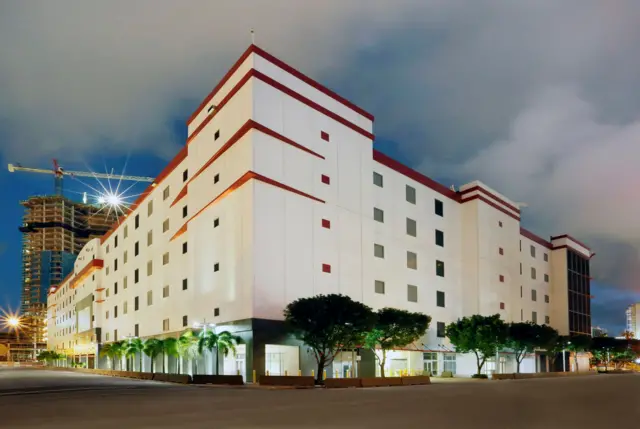 Vista exterior del NAP de las Américas