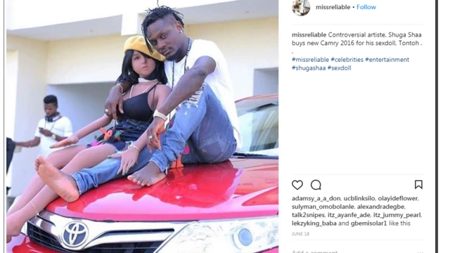 Shuga Shaa ari kumwe n'umukunzi wiwe Tonto Shaa