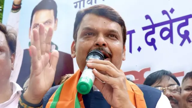 देवेंद्र फडणवीस