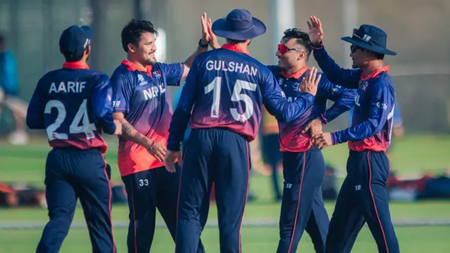 नेपाली क्रिकेट टोली