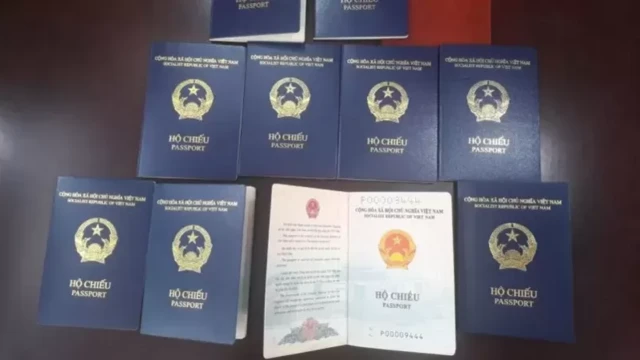 Hộ chiếu mới ở Việt Nam