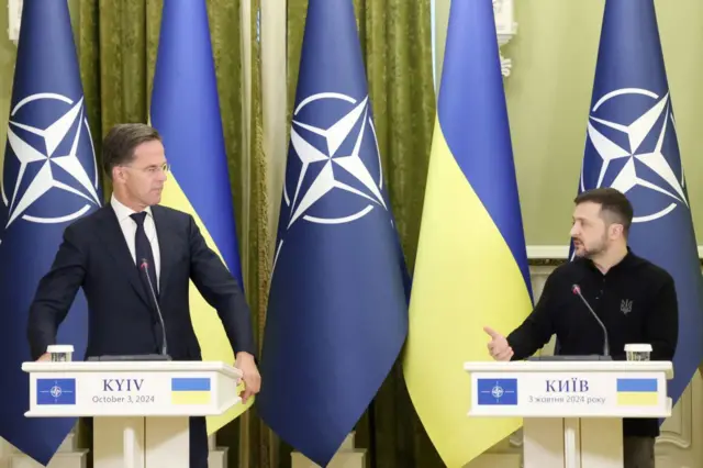 Zelensky participandoroleta do sorteioencontro com a Otan.