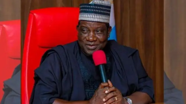 Gwamna Simon Bako Lalong na jihar Filato