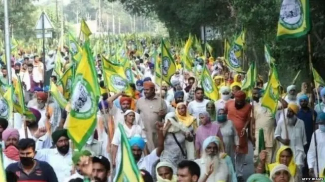 ਕਿਸਾਨ ਅੰਦੋਲਨ