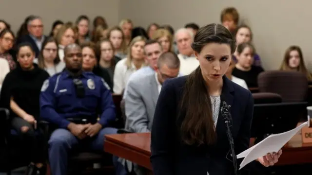 nassar, Rachel Denhollander