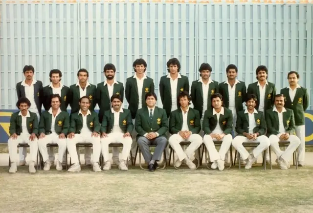 પાકિસ્તાનની ટીમ