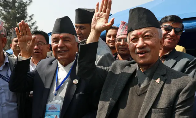 नेताहरू