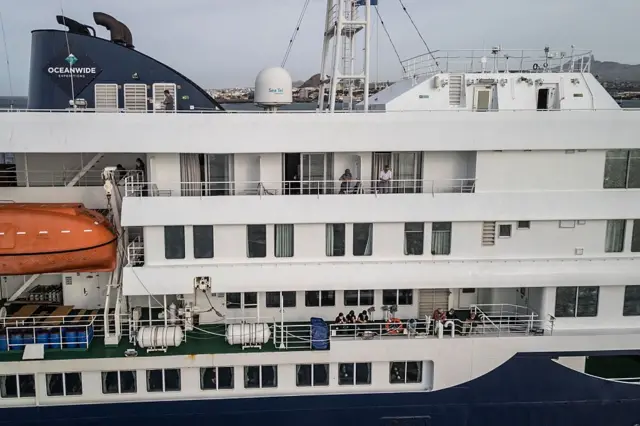 Crucero MV Hondius