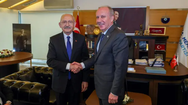 Kılıçdaroğlu ve İnce 