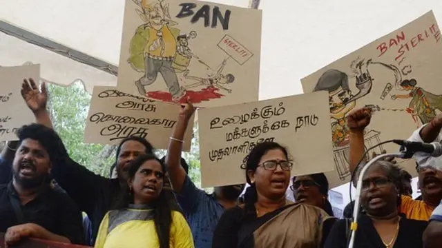 ஸ்டெர்லைட் போராட்டம்; உந்து சக்தியான பெண்களின் பங்களிப்பு