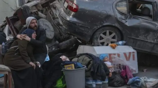 الآثار الإنسانية للزلزال