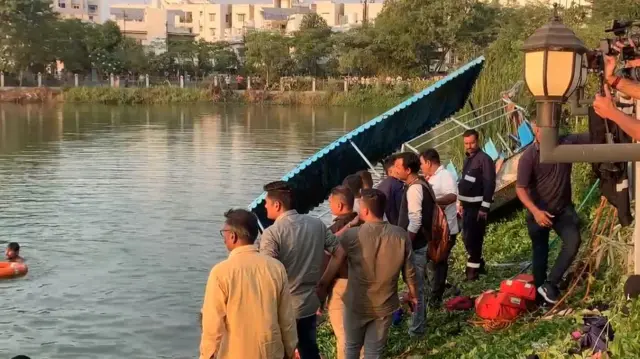 વડોદરામાં બોટ દુર્ઘટના 