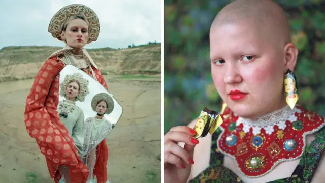 "Three Maidens" and "Sugar of Beauty"