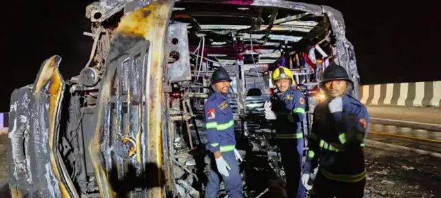 ਬੱਸ ਹਾਦਸਾ