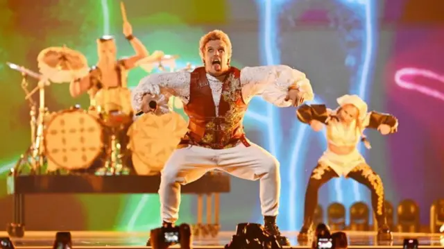 Хорватський виконавець Baby Lasagna 