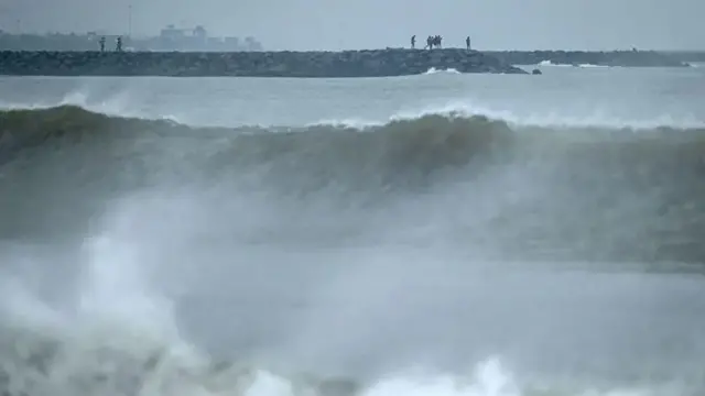 மோன்தா புயல், ஆந்திரா