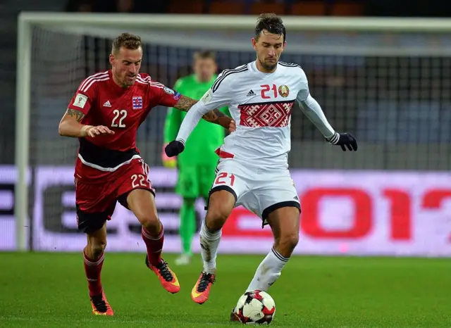 Білоруська футбольна команда