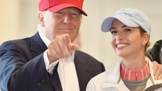 డోనల్డ్, ఇవాంకా ట్రంప్