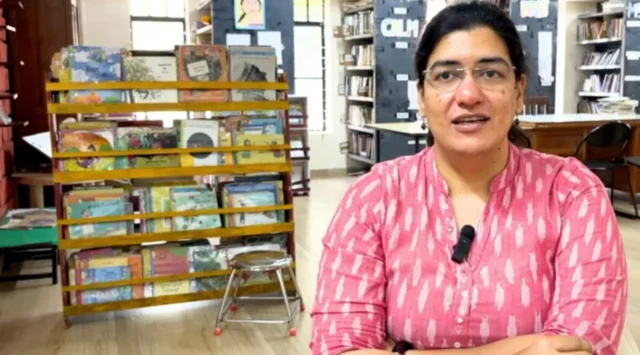 ਪ੍ਰਗਤੀ ਸਿੱਖਿਆ ਸੰਸਥਾ ਦੀ ਕੋਆਰਡੀਨੇਟਰ ਮਧੁਰਾ ਰਾਜਵੰਸ਼ੀ