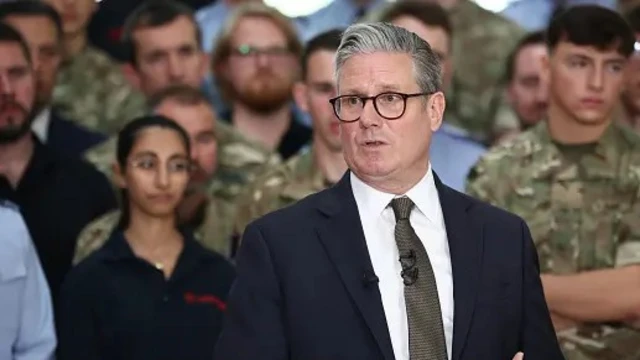 Премьер-министр Великобритании Кир Стармер