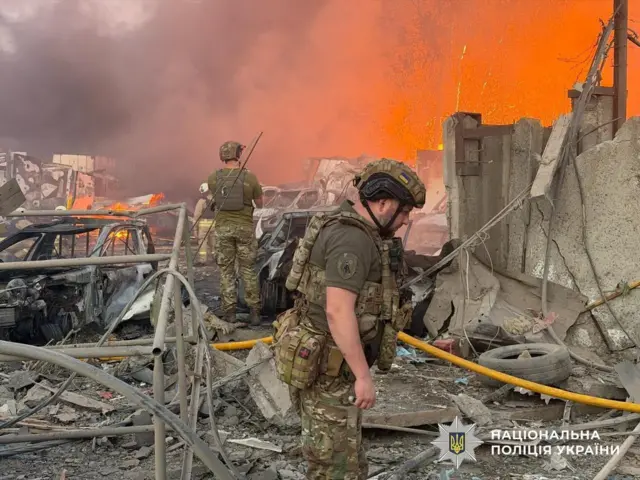 Наслідки атаки на Полтавський район