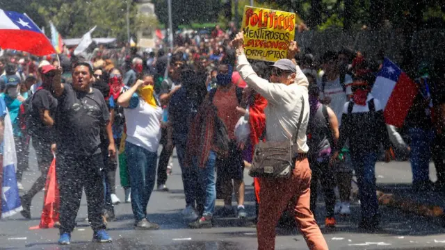 protestas en chile