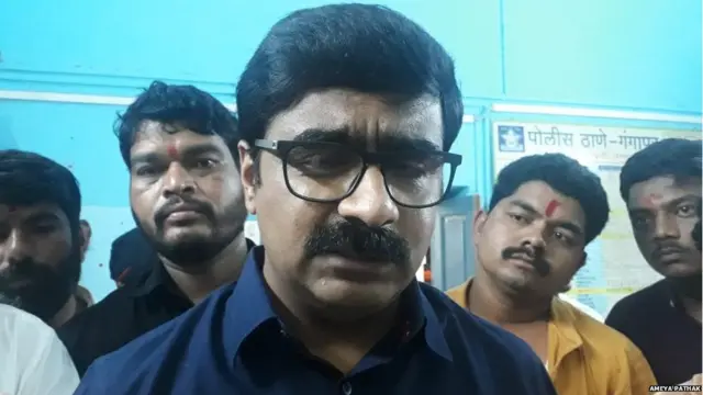 मराठा क्रांती मोर्चाचे राज्य समन्वयक विनोद पाटील