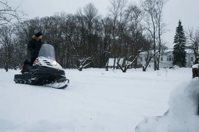 Лыжная трасса