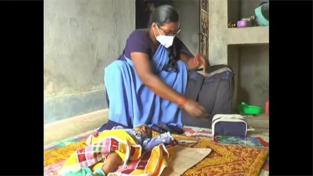 ఒడిశా ఆశావర్కర్ మతిల్దా