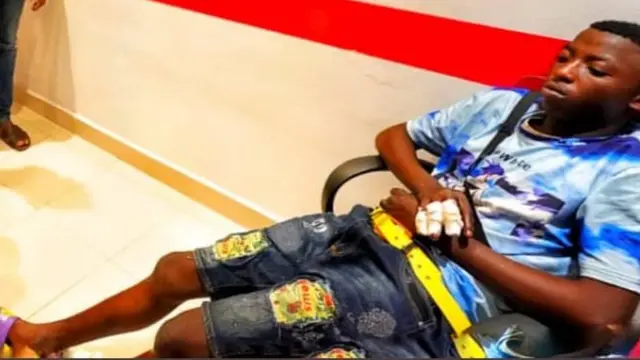 Awọn ọdọ to farapa ninu ipaniyan lekki