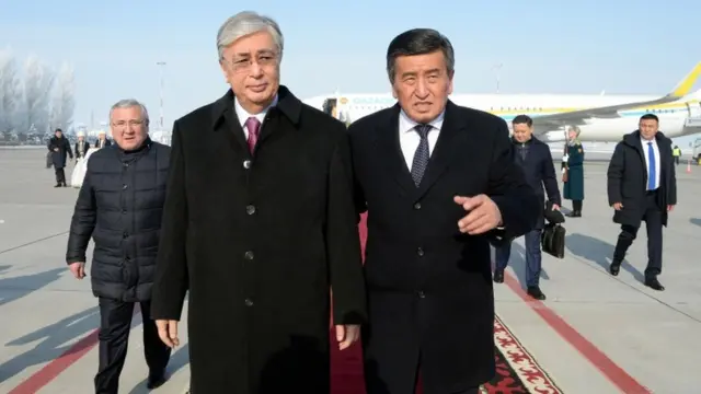 Казакстандын президенти Касым-Жомарт Токаев