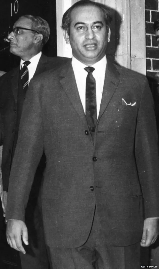 झुल्फिकार अली भुत्तो