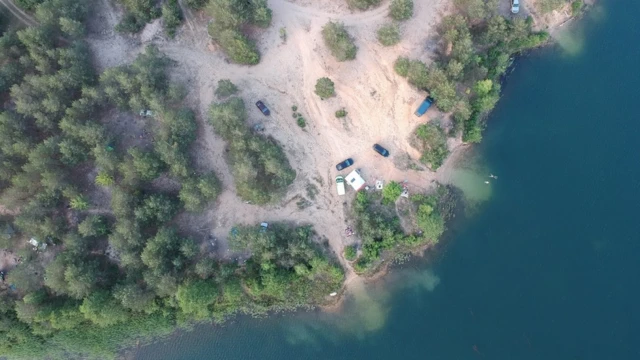 кар'єр біля села Глибочок