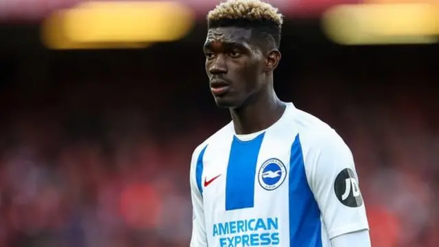Brighton and Mali's Yves Bissouma