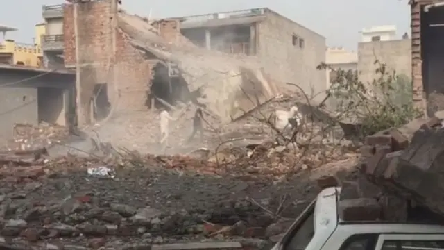 பஞ்சாப் வெடிப்பு