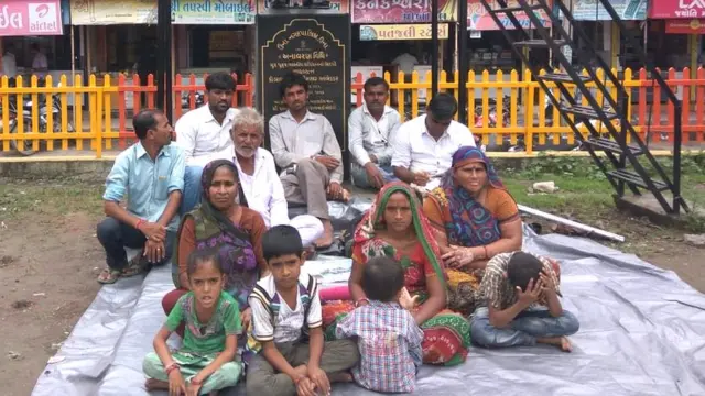પોતાના હક માટે પરિવારે ઉપવાસ પણ કર્યા હતા