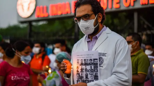 இந்தியா - சீனா எல்லை மோதல்