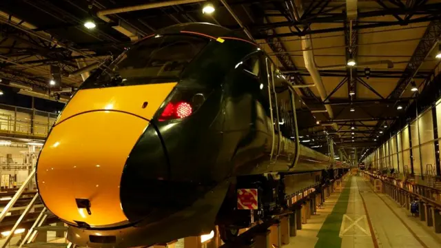 Вскоре более 200 новых скоростных поездов начнут движение на британских железных дорогах