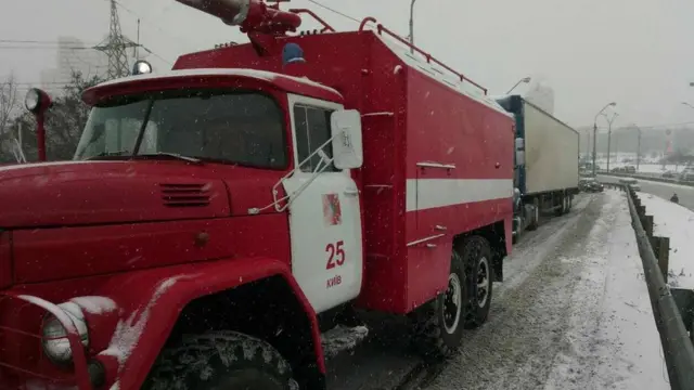 Снігопади в Україні