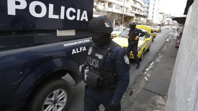 Policíaaposta online jogo do brasilCidade do Panamá