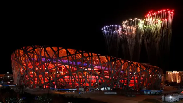 Церемония закрытия Олимпийских игр