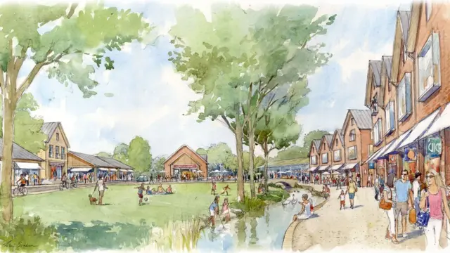 楊威及合伙人（城市規劃）事務所規劃示意圖