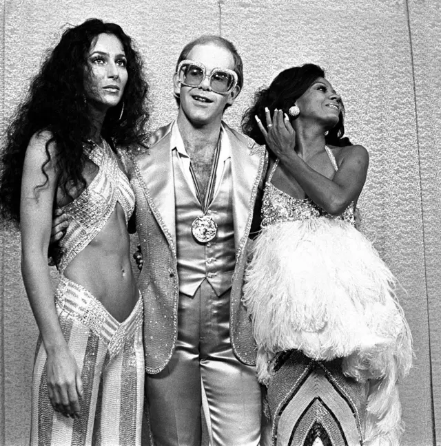 Legendarne dive Šer, Elton Džon i Dajana Ros